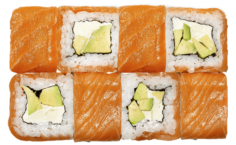 Ролл «Филадельфия» с Авокадо