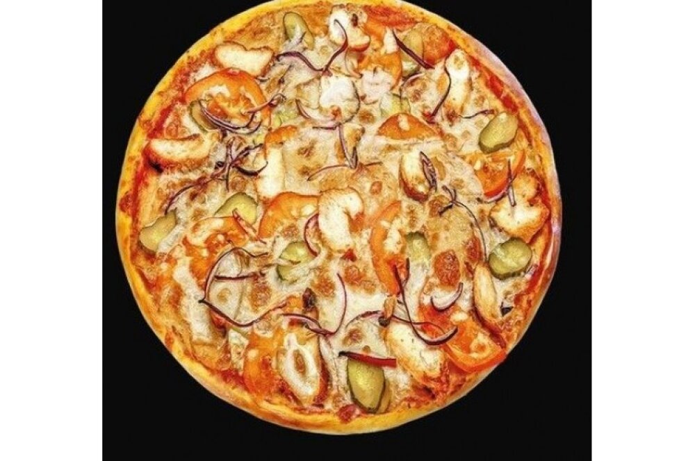 Пицца «Чикен ренч»