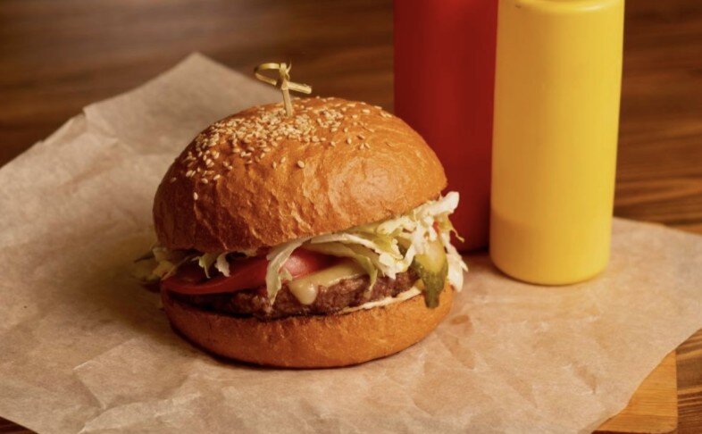 Перецбургер говяжий