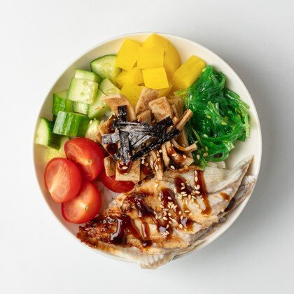 Поке с «Угрём»