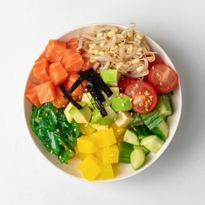 Поке с «Лососем»