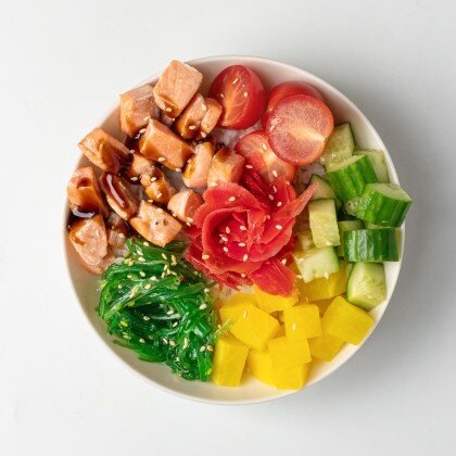 Поке с «Лососем Терияки»