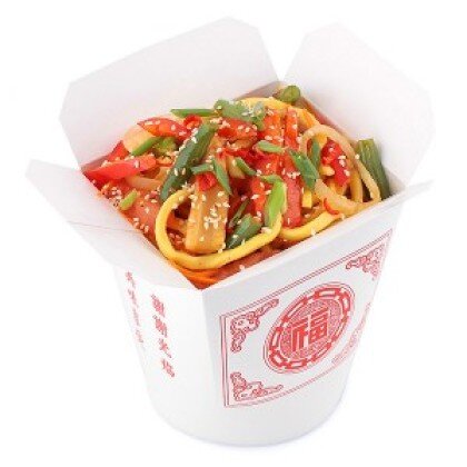 Острый соус с беконом