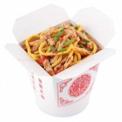 Рыба в соусе «Пад Тай»