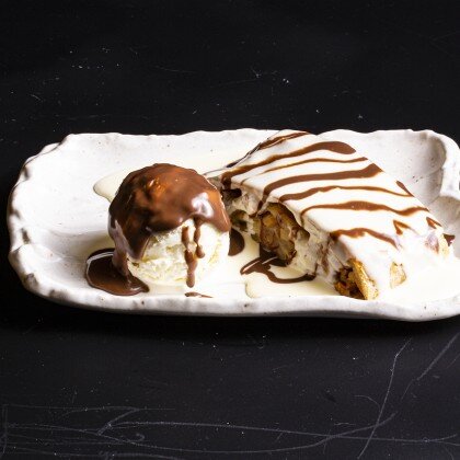 Яблочный штрудель