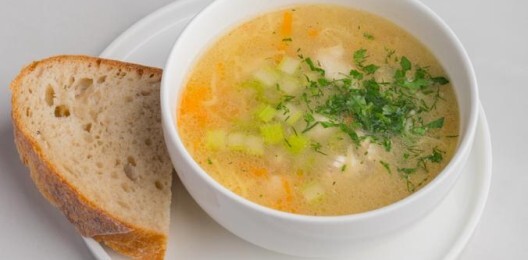 Суп лапша куриная