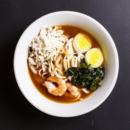 Суп "Кани Эби Удон"