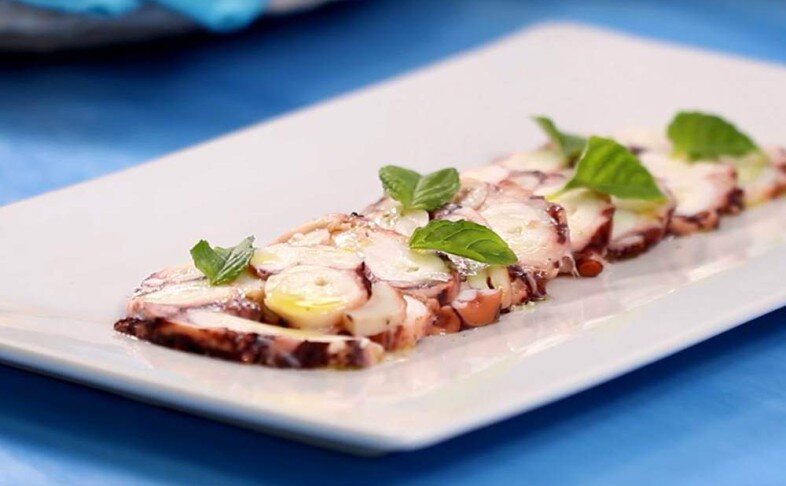 КАРПАЧЧО из Осьминога в/м