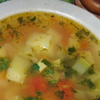 Суп Гороховый