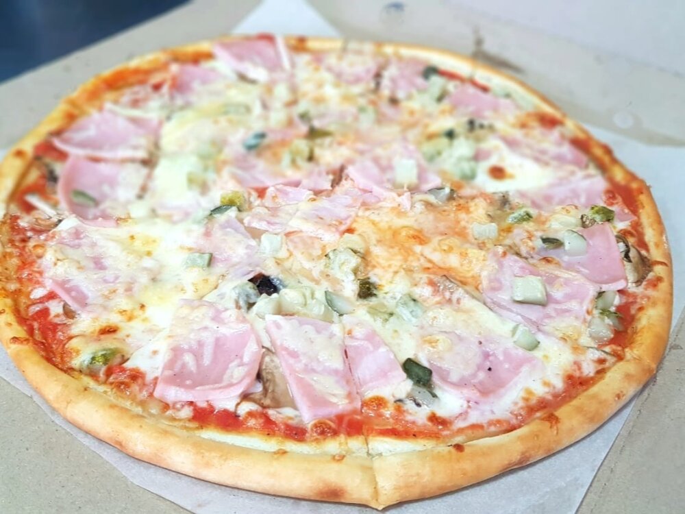 Пицца Деревенская 33 см