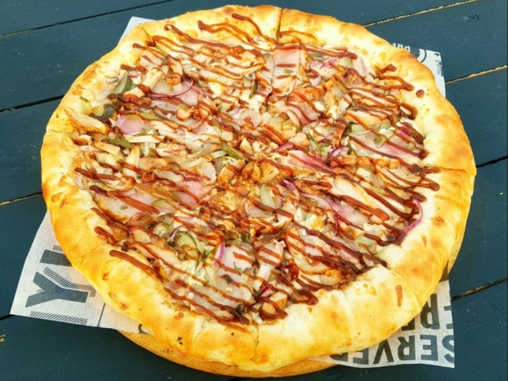 Пицца BBQ 23 см