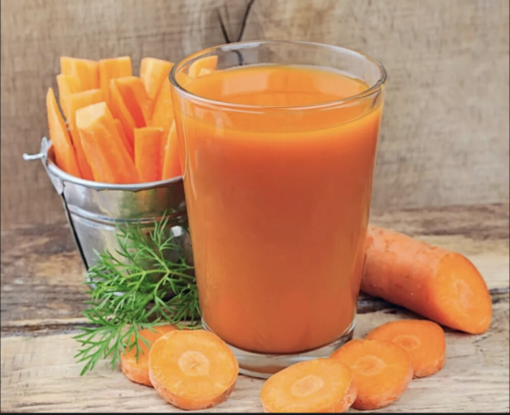 Фреш морковный (натуральный)