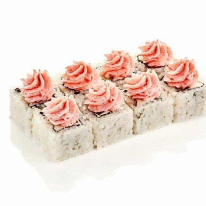 Ролл «Лава» с креветкой