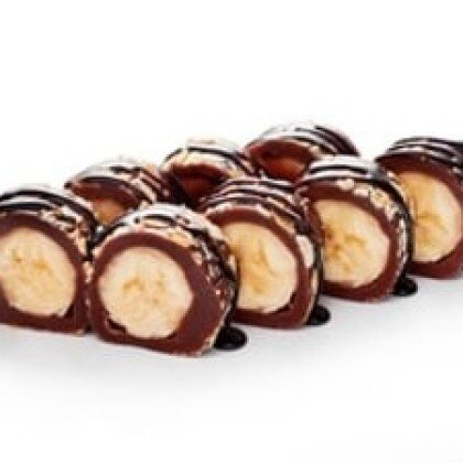 Ролл «Шоколадный» с бананом