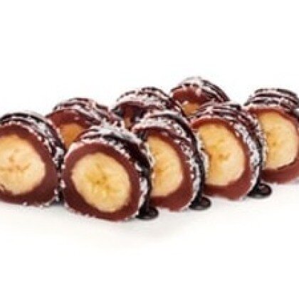 Ролл «Шоколадный» с кокосом