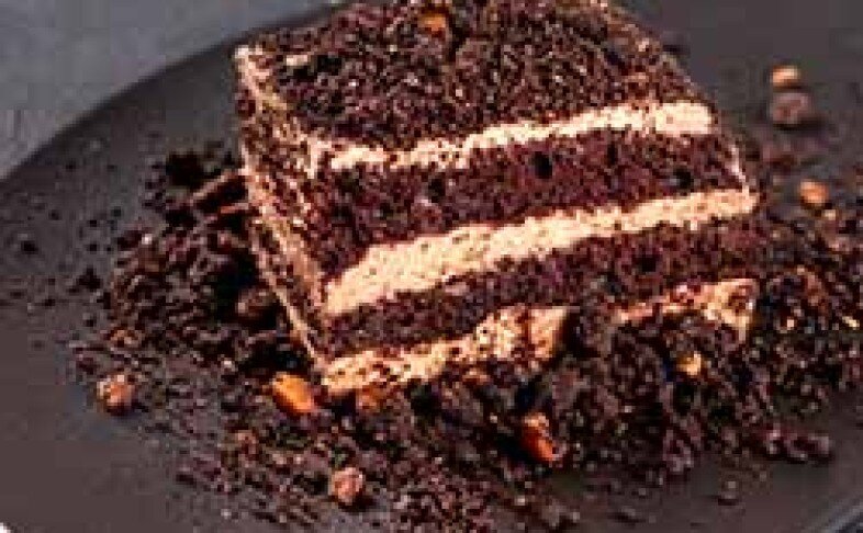 Шоколадный торт