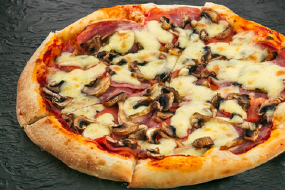 Космо- пицца "Ветчина грибы" 25см