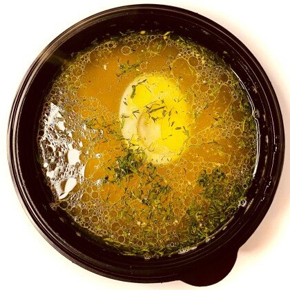 Суп куриный