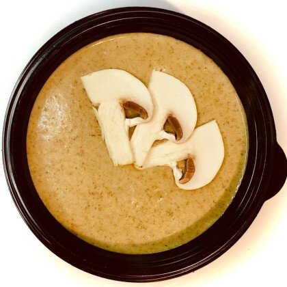 Грибной суп-пюре