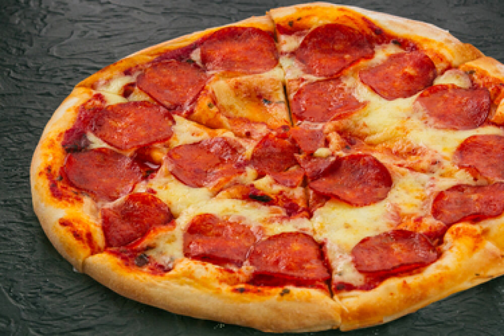 Космо- пицца  "Пеперони" 25 см