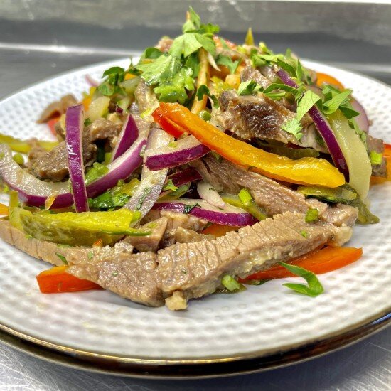 Салат "Пражский"