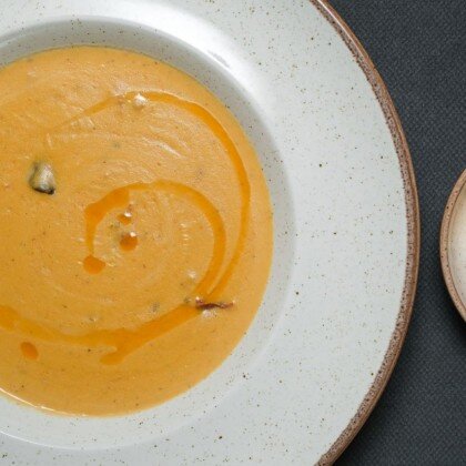 Тыквенный крем-суп