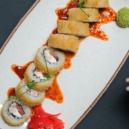 Ролл темпура «Криспи» с курицей