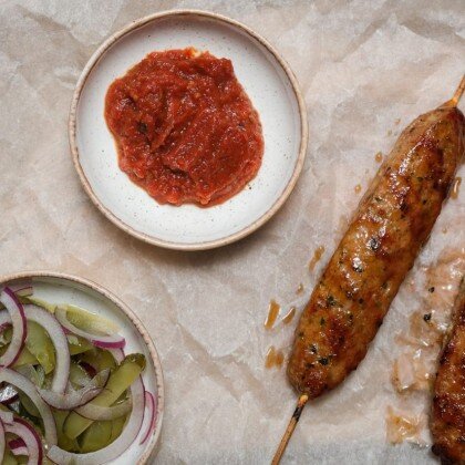 Люля-кебаб из курицы