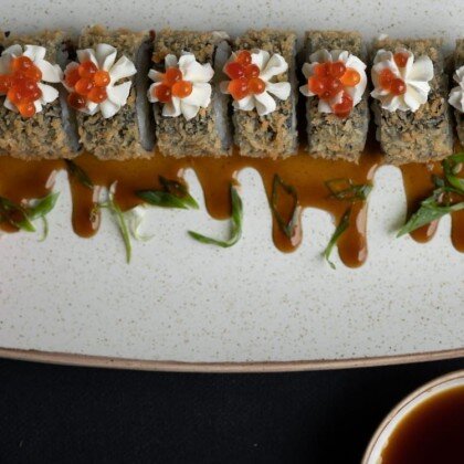 Ролл темпура «Дракон»