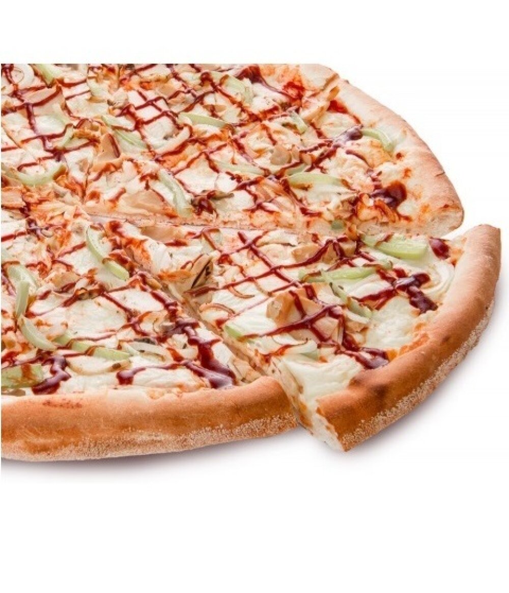 Пицца «Чикен барбекю»