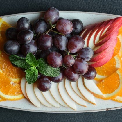 Фруктовая тарелка