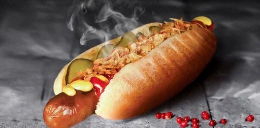 Хот дог "Баварский"