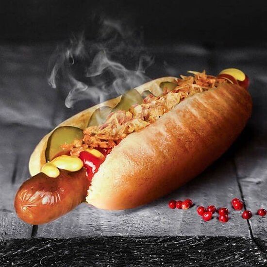 Хот дог "Баварский"
