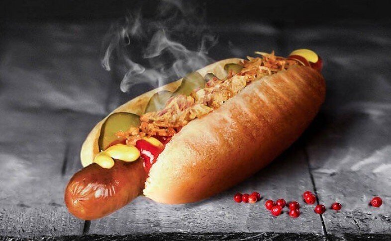 Хот дог "Датский"
