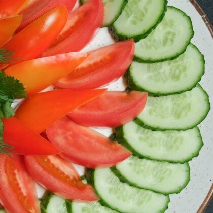 Овощная нарезка