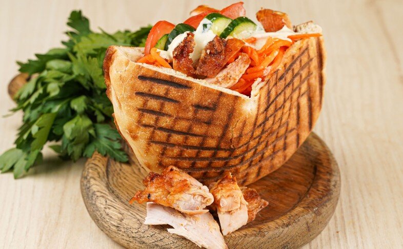 Шаверма Большая мясная