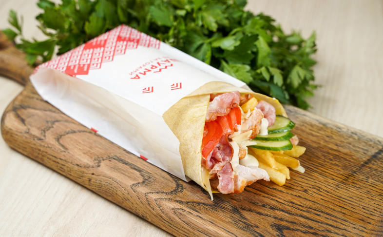 Шаурма Мощная