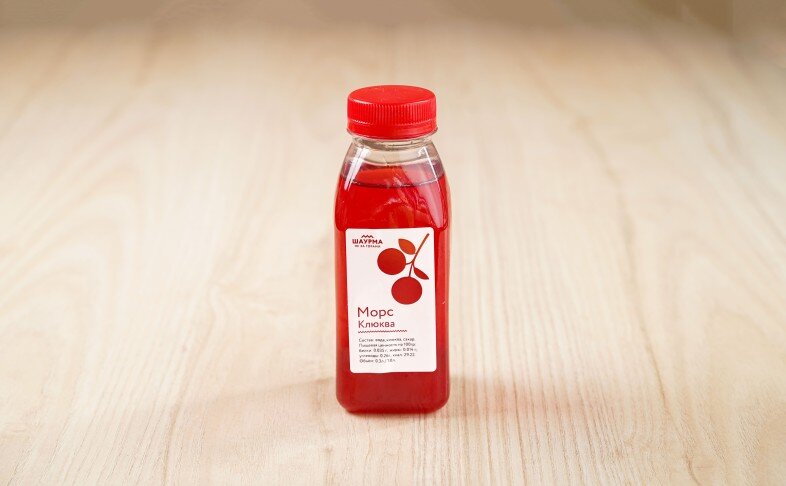 Морс клюква 0,3