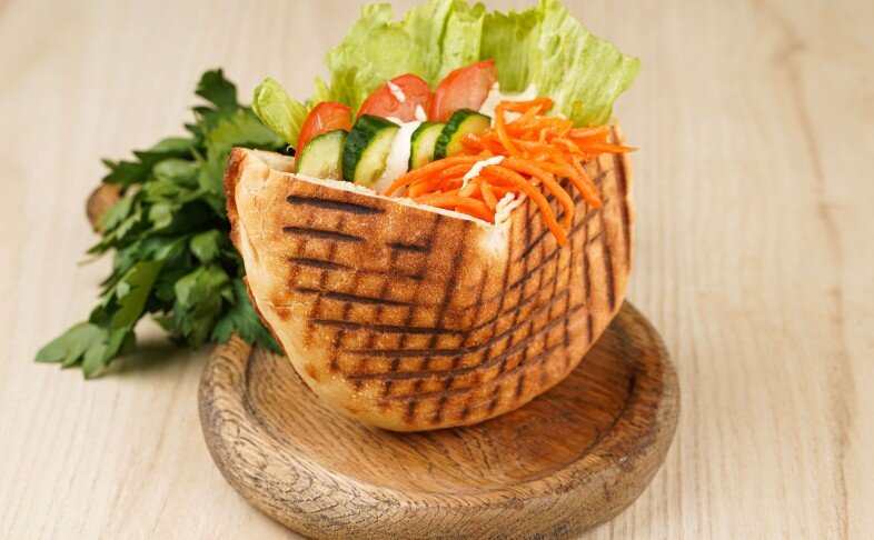 Шаверма Овощная