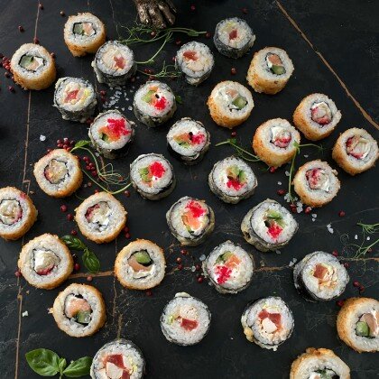 Сет Жареный Максимум