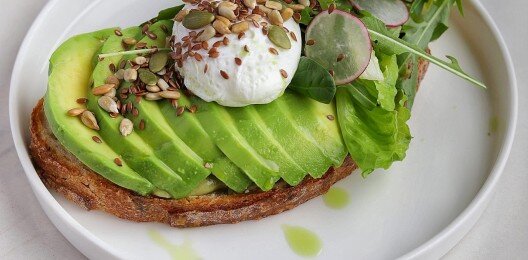 Авокадо тост