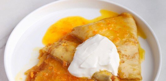 Блины Креп Сюзетт