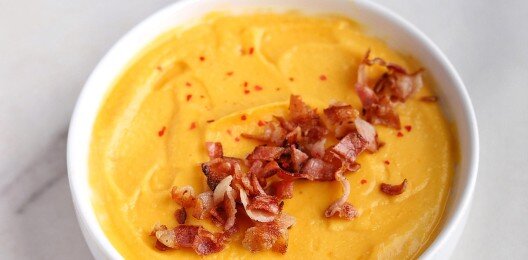 Сырный суп-пюре