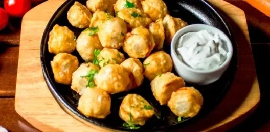 Пельмени жареные