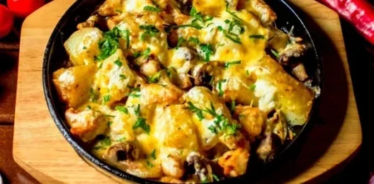 Курица по-посадски