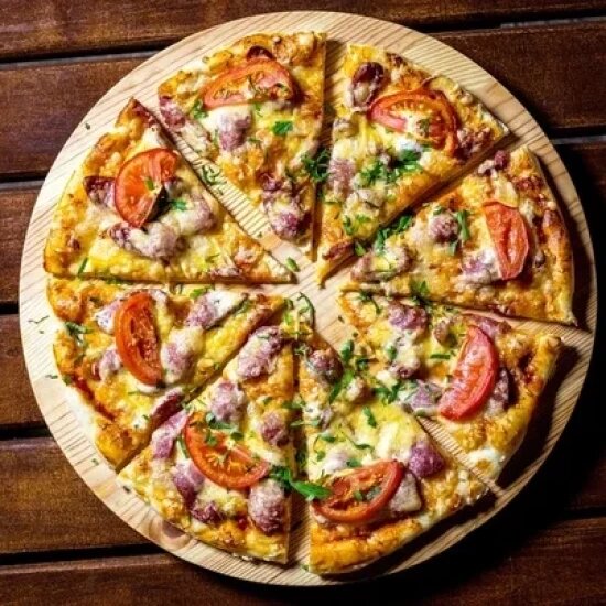 Пицца охотничья