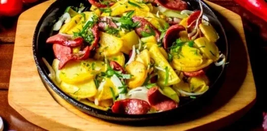 Картофель «По-баварски»