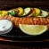 Лосось запеченный с овощами и сливочным соусом