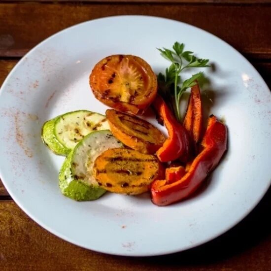 Овощи печеные