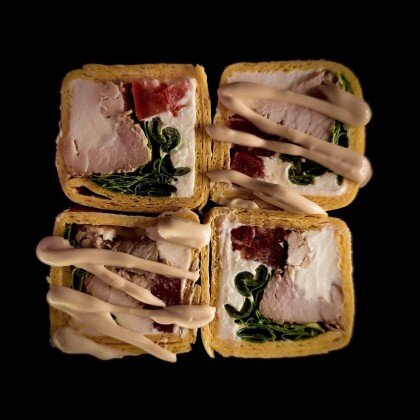 Ролл «Тортилья чикен»